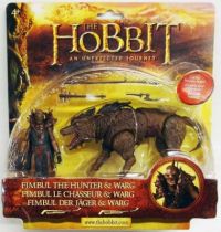 Le Hobbit : Un Voyage Inattendu - Fimbul le Chasseur & Warg