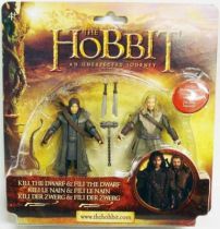 Le Hobbit : Un Voyage Inattendu - Kili le Nain & Fili le Nain