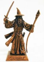 Le Hobbit : Un Voyage Inattendu - Mini Figurine - Gandalf le Gris au combat (bronze)