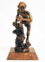 Le Hobbit : Un Voyage Inattendu - Mini Figurine - Gollum (bronze)