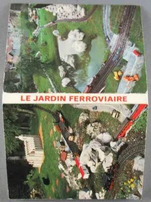 Le Jardin Ferroviaire Is�re D�pliant 10 Cartes Postales Photos Editions du Castelet 