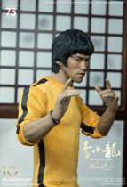 Le Jeu de la Mort (Game of Death) - Bruce Lee - Figurine 30cm Enterbay (Behind the Scene Edition)