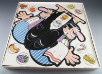 Le Jeu de Riboul\'dingue - Board Game -Colorforms 1974
