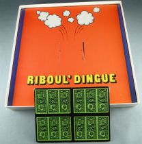 Le Jeu de Riboul\'dingue - Board Game -Colorforms 1974