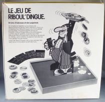 Le Jeu de Riboul\'dingue - Board Game -Colorforms 1974