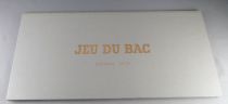 Le Jeu du Bac - Jeu de Société - Edition Luxe Ortf 1960 Neuf Boite