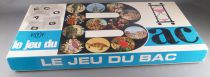 Le Jeu du Bac - Jeu de Société - Edition Luxe Ortf 1960 Neuf Boite