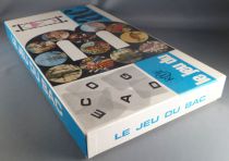 Le Jeu du Bac - Jeu de Société - Edition Luxe Ortf 1960 Neuf Boite