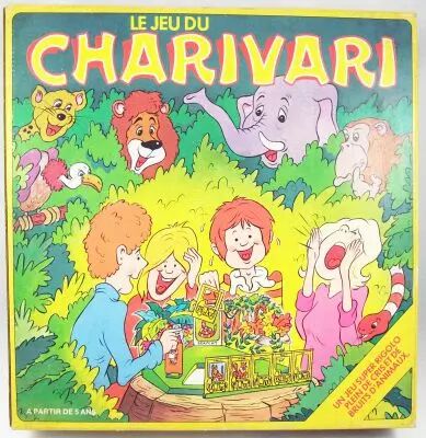 Le Jeu du Charivari - Jeu de soci�t� - Crown Recreational Products 1980