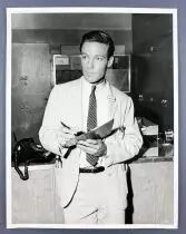 Le Jeune Docteur Kildare - Richard Chamberlain Photo Argentique (T&eacute;l&eacute;productions Bartoli)