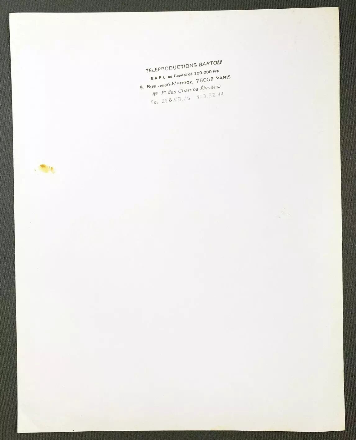 Le Jeune Docteur Kildare Richard Chamberlain Photo Argentique