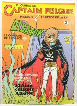 Le Journal de Captain Fulgur présente Albator - Mensuel n°03 - Editions Dargaud