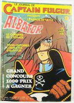Le Journal de Captain Fulgur présente Albator - Mensuel n°04 - Editions Dargaud