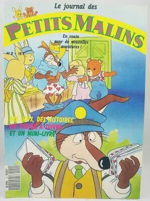 Le Journal des Petits Malins - Magazine mensuel n�9 - Editions de Tournon