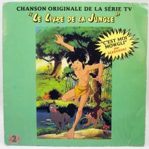 Le Livre de Jungle (série TV) - Disque 45T \ C\'est moi Mowgli\  - Emma Productions 1990