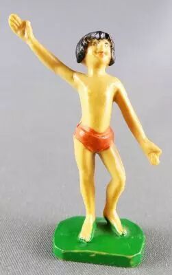Le Livre de la Jungle - Figurine Jim - Mowgli 