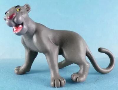 Le livre de la jungle - Figurine PVC Bully 2000 - Bagheera