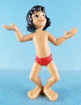 Le Livre de la Jungle - Figurine PVC Bully 2000 - Mowgli