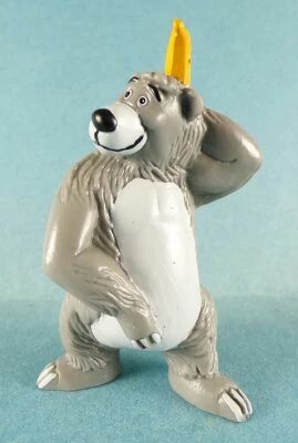 Le livre de la jungle - Figurine PVC Bullyland - Baloo