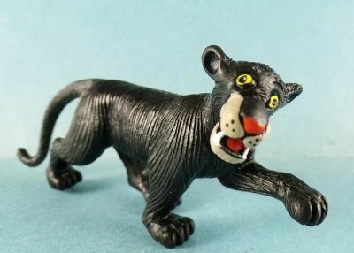 Le livre de la jungle - Figurine PVC Comics Spain - Bagheera