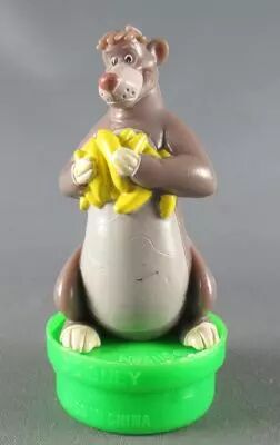 Le livre de la jungle - Figurines PVC Nestl� Smarties - Baloo