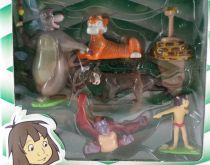 Le Livre de la Jungle - Kid\'M Disney Classic - Coffret de 6 Figurines PVC Neuf