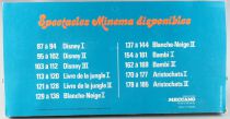 Le Livre de la Jungle - Meccano France - Minema Série I 8 Bandes 56 Vues Fixes Couleur Neuf Boite