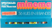 Le Livre de la Jungle - Meccano France - Minema Série II 8 Bandes 56 Vues Fixes Couleur Neuf Boite