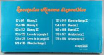 Le Livre de la Jungle - Meccano France - Minema Série II 8 Bandes 56 Vues Fixes Couleur Neuf Boite