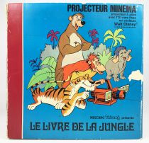 Le Livre de la Jungle - Minema (Meccano France) - Projecteur + 112 Vues Fixes (Diapositives)