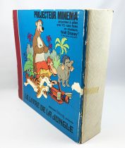 Le Livre de la Jungle - Minema (Meccano France) - Projecteur + 112 Vues Fixes (Diapositives)