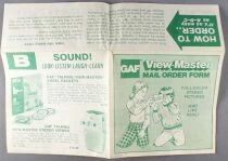 Le Livre de la Jungle - Pochette de 3 Disques Sawyer\'s Inc. View-Master 3-D R&eacute;f. B 363