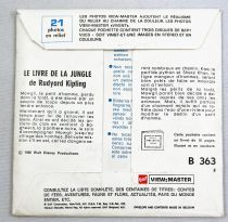 Le Livre de la Jungle - Pochette de 3 View-Master 3-D (GAF)