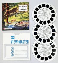 Le Livre de la Jungle - Pochette de 3 View-Master 3-D (GAF)