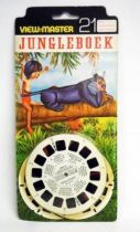 Le Livre de la Jungle - Pochette de 3 View-Master 3-D