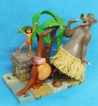 Le Livre de la Jungle - Walt Disney Classics Collectors - Roi Louie, Baloo & Mowgli