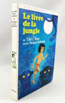 Le Livre de la Jungle (de Walt Disney) - Livre Bibliothèque Rose (Hachette 1977)
