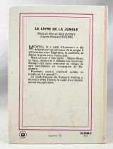 Le Livre de la Jungle (de Walt Disney) - Livre Bibliothèque Rose (Hachette 1977)