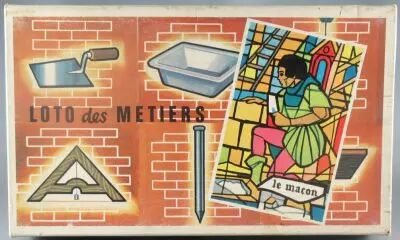 Le Loto des M�tiers - Jeu Willeb R�f 1827 - Neuf Boite