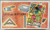 Le Loto des Métiers - Jeu Willeb Réf 1827 - Neuf Boite