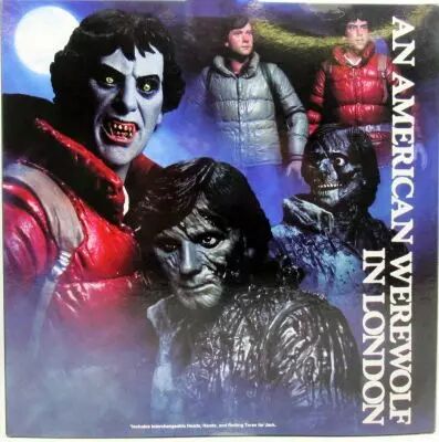 Le Loup Garou de Londres - Jack Goodman & David Kessler - Figurines Ultimate 17cm NECA