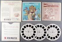 Le Magicien d\'Oz - Pochette de 3 Disques Gaf View-Master 3D R&eacute;f B 361