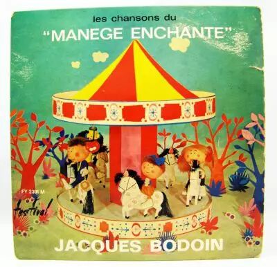 Le Man�ge Enchant� - 45T Disques Festival - Les Chansons du \ Man�ge Enchant�\ 
