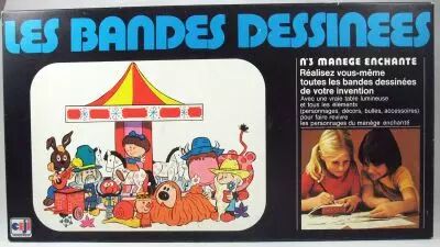 Le Man�ge Enchant� - C�ji - Les Bandes Dessin�e n�3