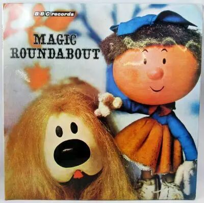 CORGI le Manege Enchanté Magic Roundabout Playground en boite