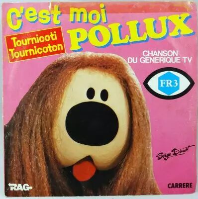 Le Man�ge Enchant� - Disque 45T Carr�re - C\'est moi Pollux