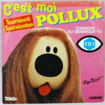 Le Manège Enchanté - Disque 45T Carrère - C\'est moi Pollux