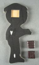 Le Manège enchanté - Figurine Carton Magnétique Djeco 1966 - Basile