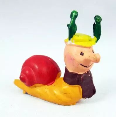 Le Man�ge enchant� - Figurine Jim - Ambroise 