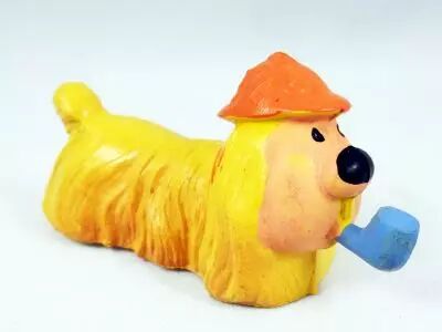 Le Man�ge enchant� - Figurine Jim - Pollux en Sherlock Holmes (chapeau orange)
